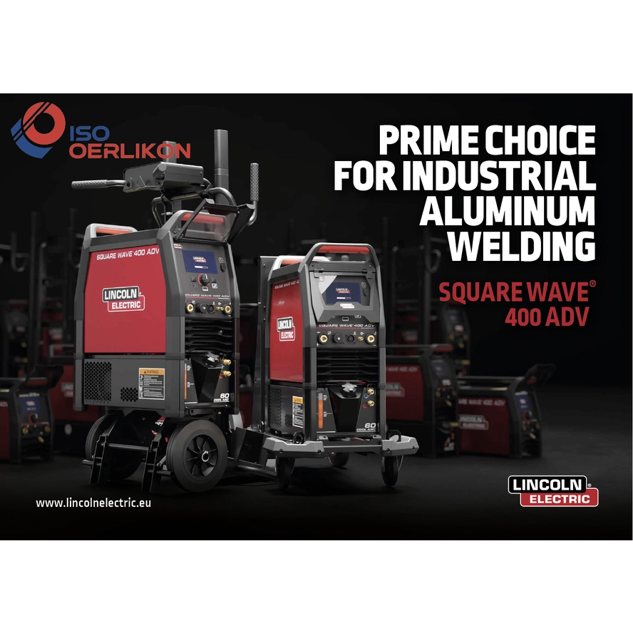 Lincoln Electric SQUARE WAVE 400 ADV - AC/DC - Wassergekühlt